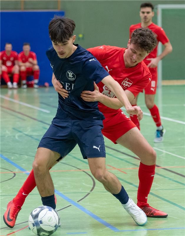 Herrenberg, Längenholzhalle, Gäubote-Cup, Fußball-Hallenturnier,  SV Nufringen (...