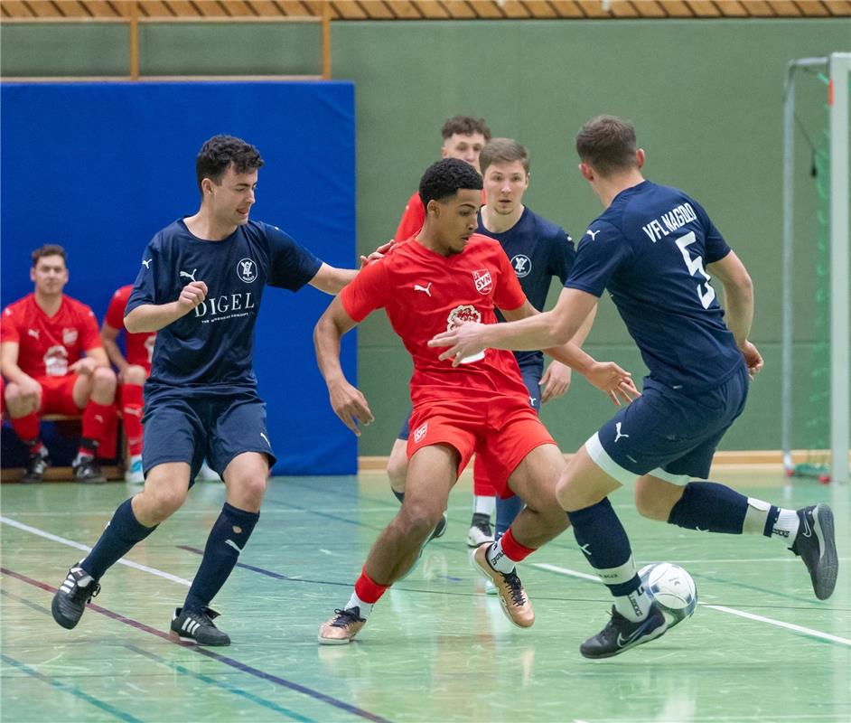 Herrenberg, Längenholzhalle, Gäubote-Cup, Fußball-Hallenturnier,  SV Nufringen (...