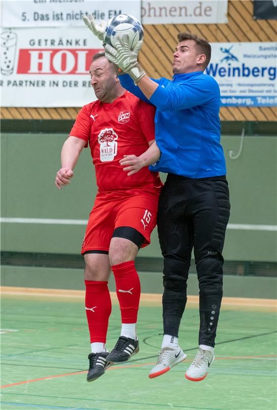 Herrenberg, Längenholzhalle, Gäubote-Cup, Fußball-Hallenturnier,  SV Nufringen (...