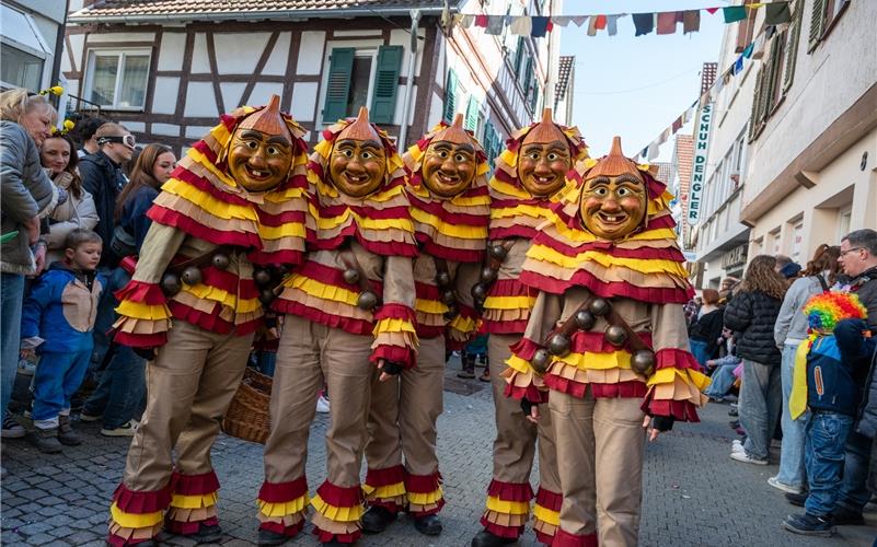 Pferdemarkt, Umzug, Krämermarkt, Kneipenfasching: Bilder vom Fasnetsdienstag in Herrenberg