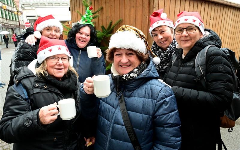 Bilder vom Herrenberger Weihnachtsmarkt