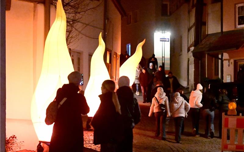 Bilder vom Herrenberger Weihnachtsmarkt