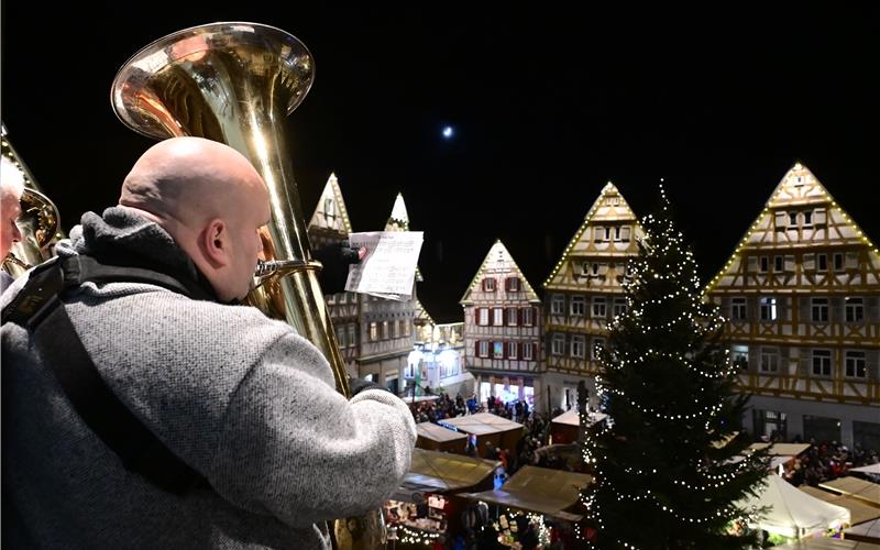 Bilder vom Herrenberger Weihnachtsmarkt