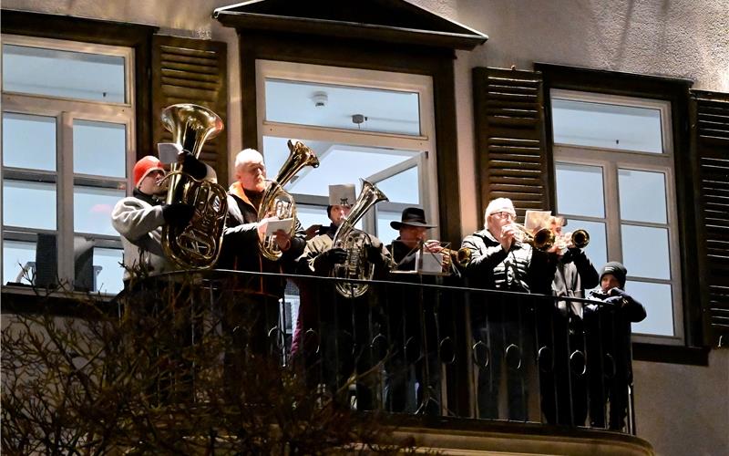 Bilder vom Herrenberger Weihnachtsmarkt