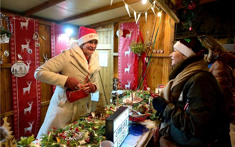 Bilder vom Herrenberger Weihnachtsmarkt