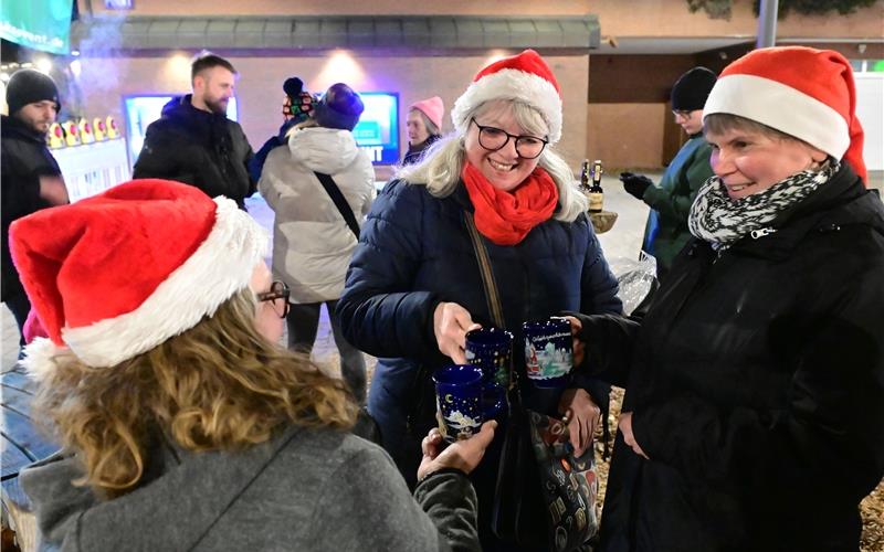 Bilder vom Herrenberger Weihnachtsmarkt