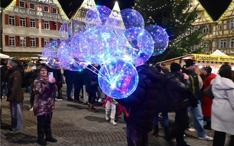 Bilder vom Herrenberger Weihnachtsmarkt