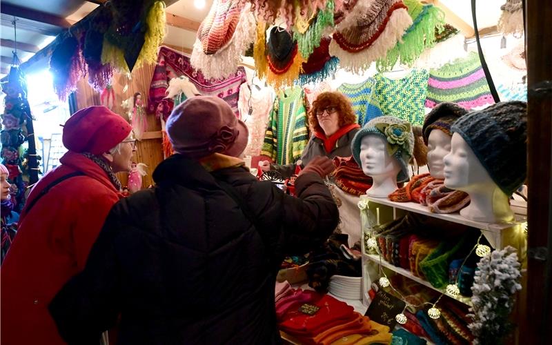 Bilder vom Herrenberger Weihnachtsmarkt