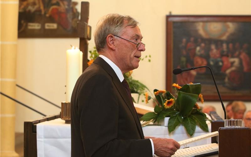 Trauer um Alt-Bundespräsident Horst Köhler: Tief verbunden mit Herrenberg - ein Rückblick in Bildern