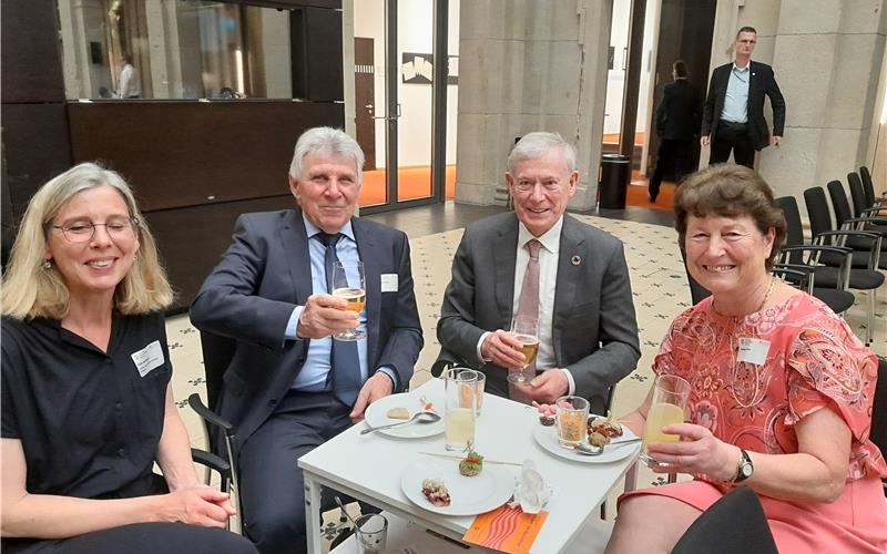 Trauer um Alt-Bundespräsident Horst Köhler: Tief verbunden mit Herrenberg - ein Rückblick in Bildern