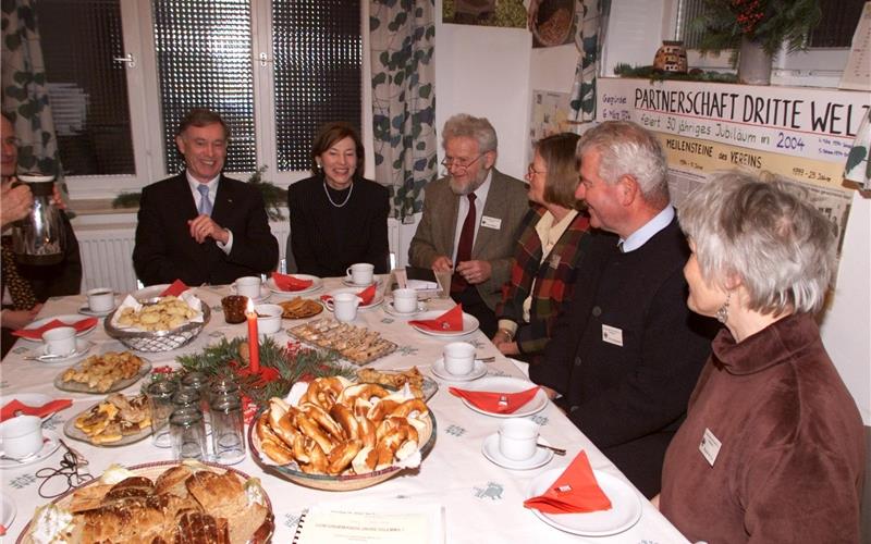 Trauer um Alt-Bundespräsident Horst Köhler: Tief verbunden mit Herrenberg - ein Rückblick in Bildern