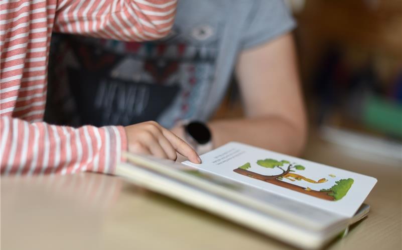 Im Schuljahr 2029/30 soll allen Kindern der Klassen 1 bis 4 der Rechtsanspruch auf Ganztagsbetreuung zustehen. Auch in den Ferien. GB-Foto: Vecsey