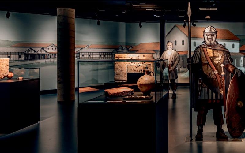 In Aalen stand einst das größte Reiterkastell der Römer jenseits der Alpen: Das Limesmuseum entführt in diese Zeit – und die Spuren der Antike sind bis heute zu sehen.GB-Foto: gb/Limesmusem