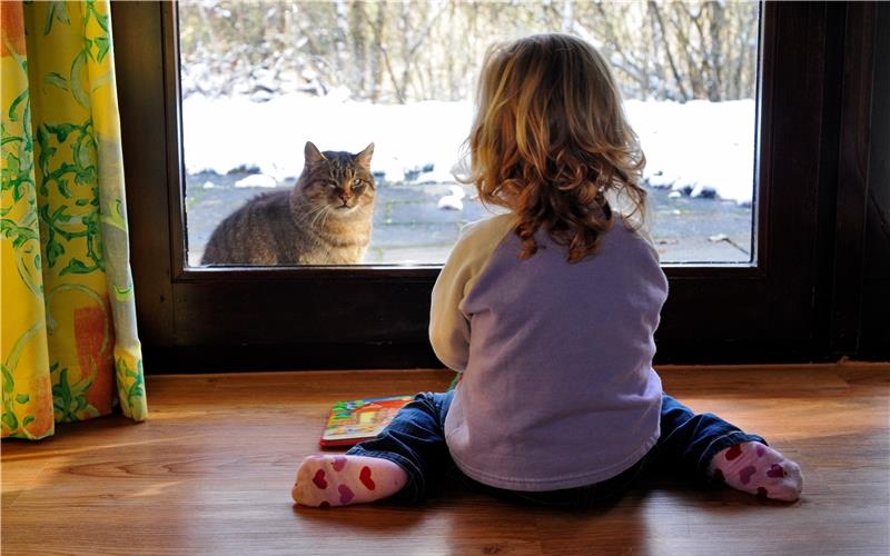 In Familien, in denen Geschwister oder Eltern krank oder verstorben sind, fühlen sich viele Kinder hilflos und allein – Unterstützung finden sie beim Kinder- und Jugendhospizdienst.GB-Foto (Symbolbild): Tom Bayer /stock.adobe.com