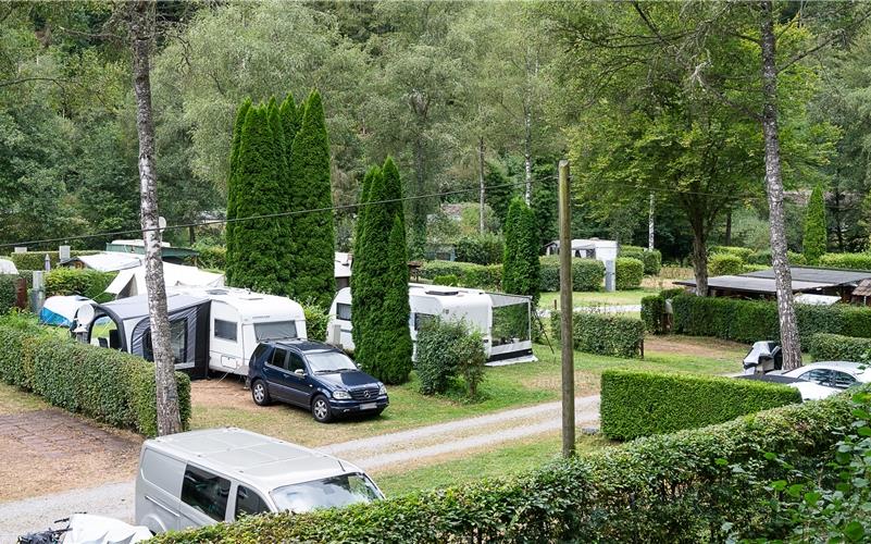 In Wildberg lässt es sich gut campen – das weiß man inzwischen sogar im Ausland. GB-Foto: Schmidt