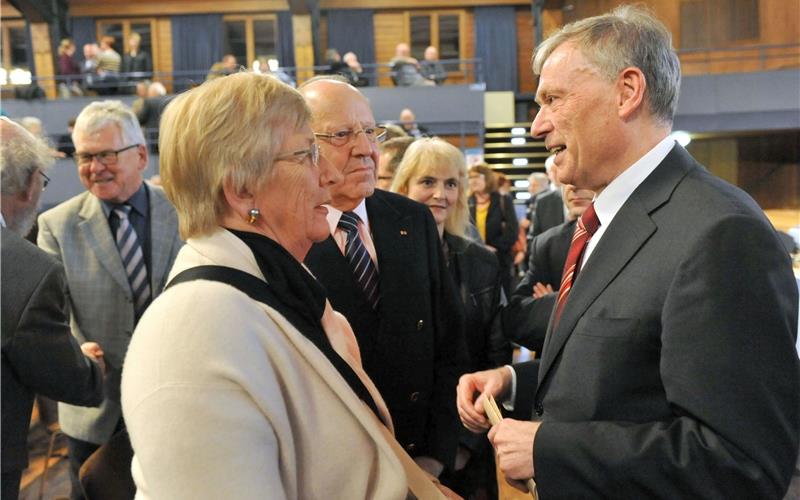 Trauer um Alt-Bundespräsident Horst Köhler: Tief verbunden mit Herrenberg - ein Rückblick in Bildern