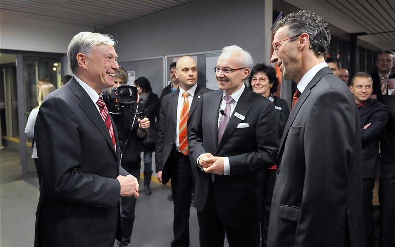 Trauer um Alt-Bundespräsident Horst Köhler: Tief verbunden mit Herrenberg - ein Rückblick in Bildern