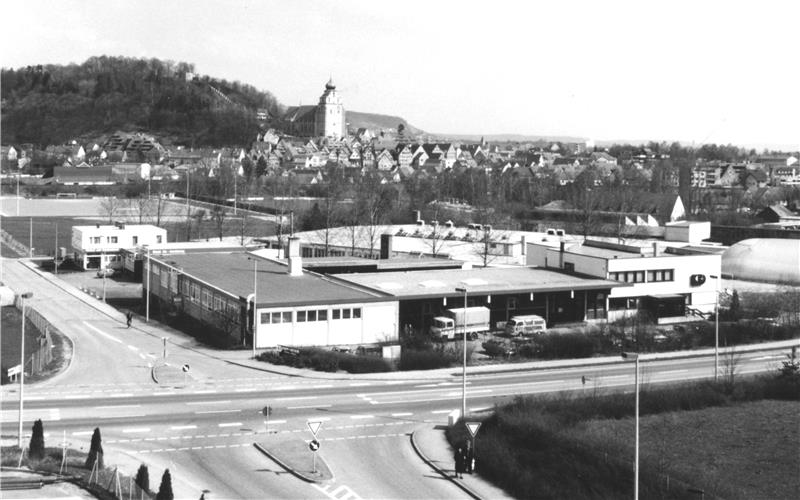 In der Mühlstraße findet sich die Produktion (Bild links), in der Hindenburgstraße seit jeher das Ladengeschäft. GB-Fotos: gb