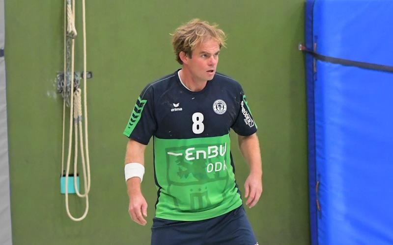 Jan Schaden: Ohne Pause über 22 Jahre im Männerhandball unterwegs.GB-Foto: Gebhardt