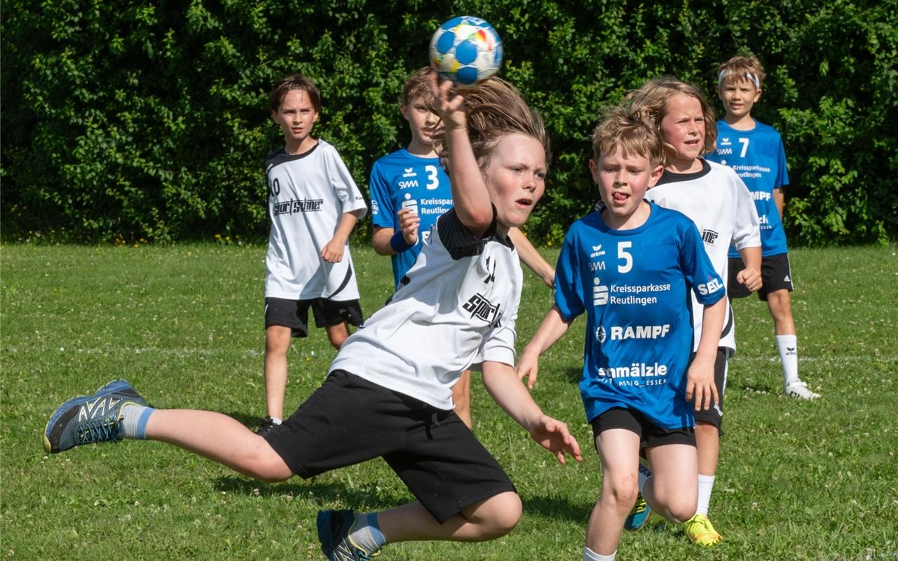 Kuppingen, Sportgelände, Handball, Jugendturnier, HSV Oberjesingen-Kuppingen,  S...