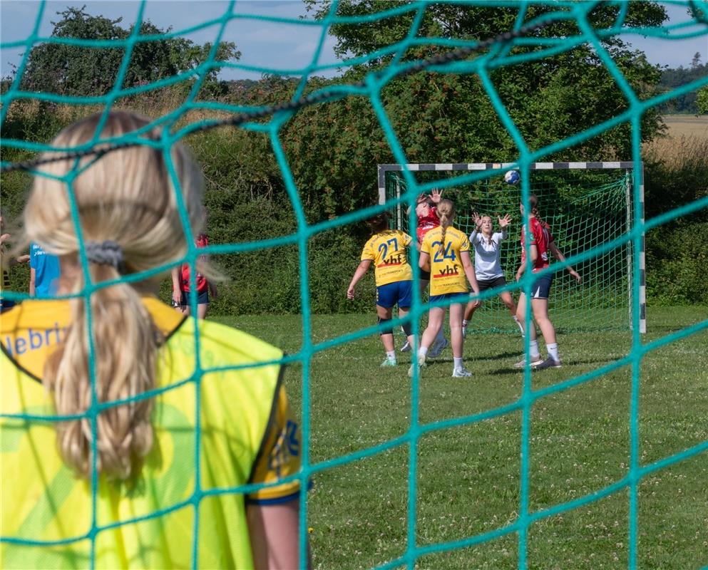 Kuppingen, Sportgelände, Handball, Jugendturnier, HSV Oberjesingen-Kuppingen,  S...