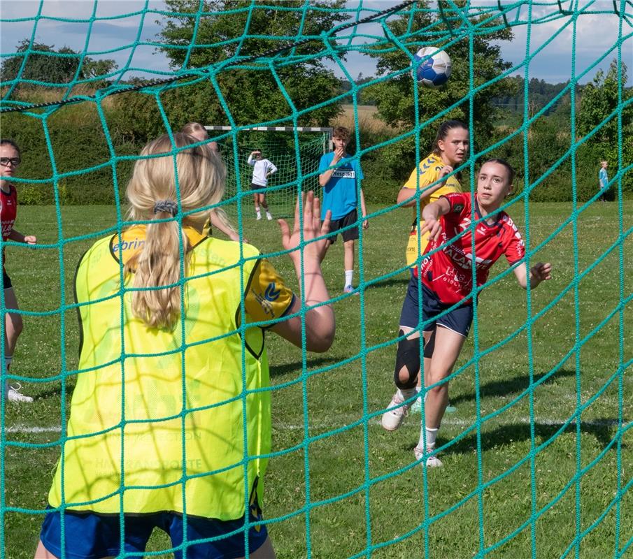 Kuppingen, Sportgelände, Handball, Jugendturnier, HSV Oberjesingen-Kuppingen,  S...