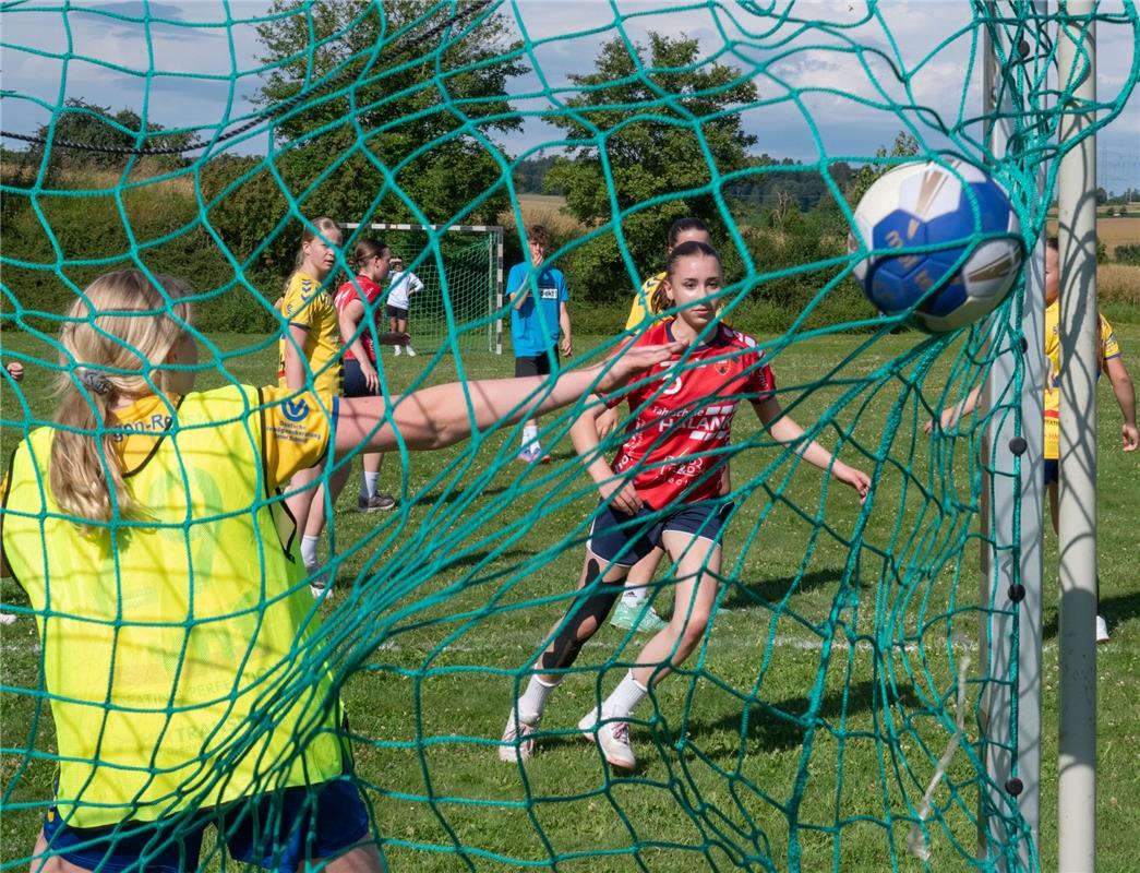 Kuppingen, Sportgelände, Handball, Jugendturnier, HSV Oberjesingen-Kuppingen,  S...