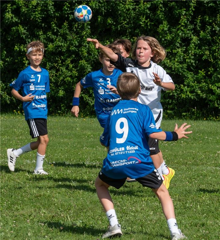 Kuppingen, Sportgelände, Handball, Jugendturnier, HSV Oberjesingen-Kuppingen,  S...