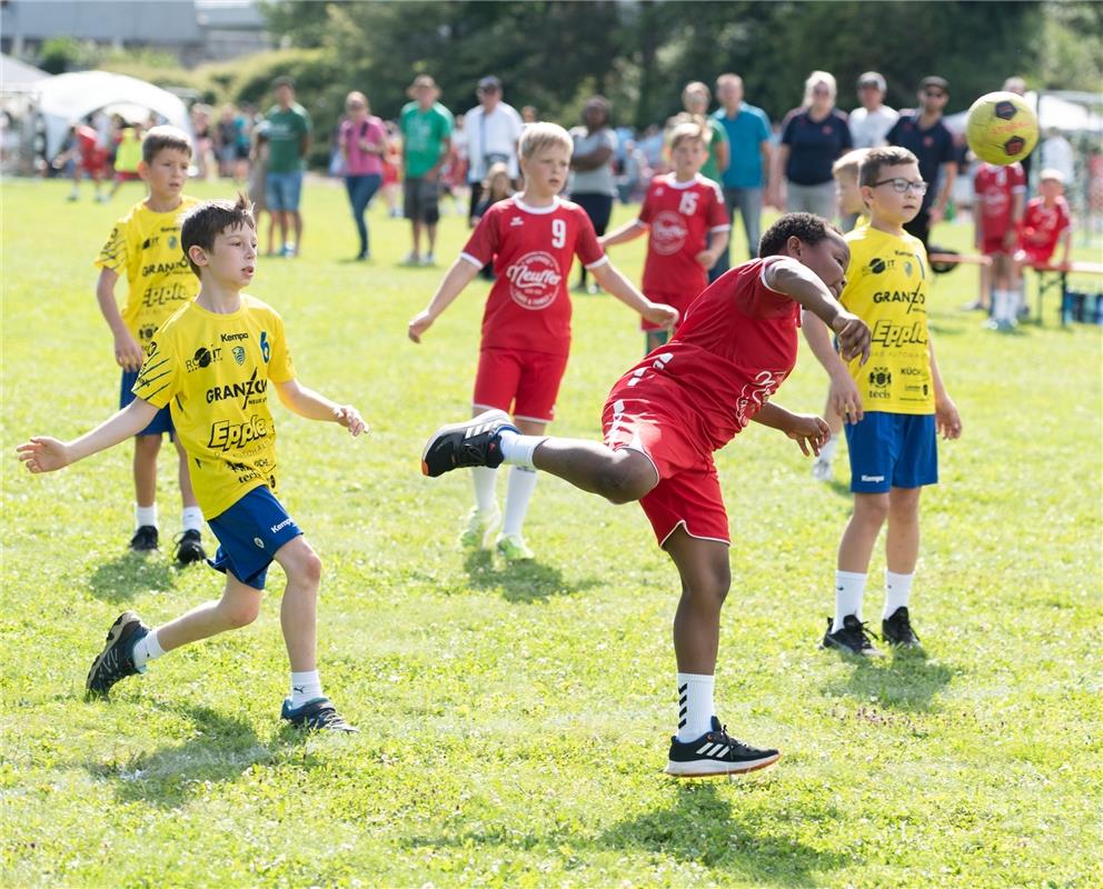 Kuppingen, Sportgelände, Handball, Jugendturnier, HSV Oberjesingen-Kuppingen,  S...