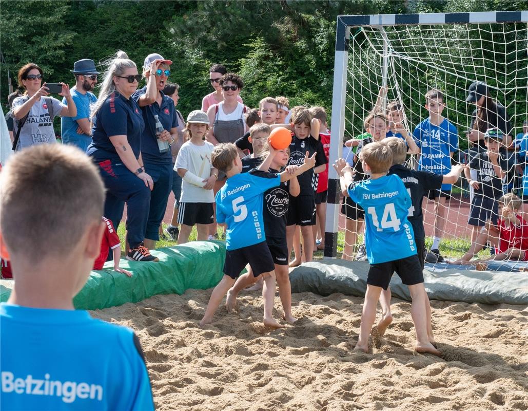 Kuppingen, Sportgelände, Handball, Jugendturnier, HSV Oberjesingen-Kuppingen,  H...