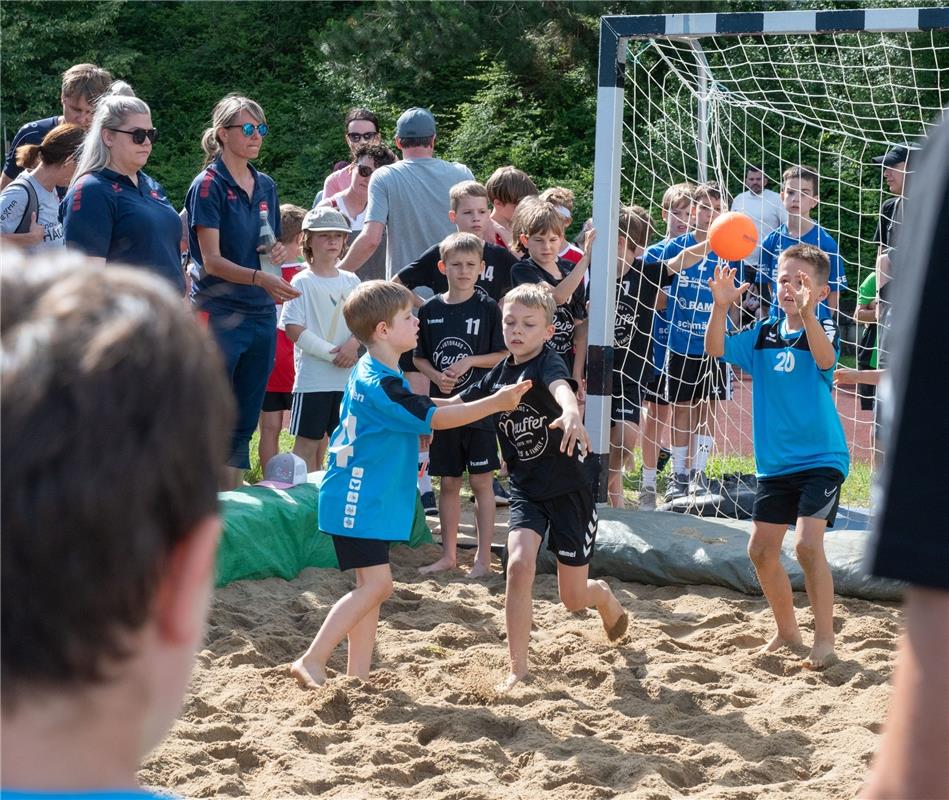 Kuppingen, Sportgelände, Handball, Jugendturnier, HSV Oberjesingen-Kuppingen,  H...