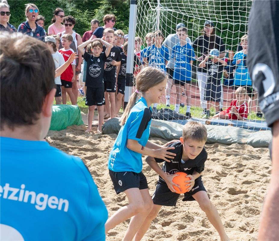 Kuppingen, Sportgelände, Handball, Jugendturnier, HSV Oberjesingen-Kuppingen,  H...