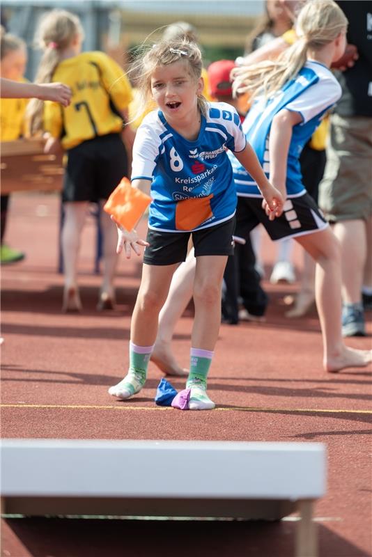 Kuppingen, Sportgelände, Handball, Jugendturnier, HSV Oberjesingen-Kuppingen,  G...