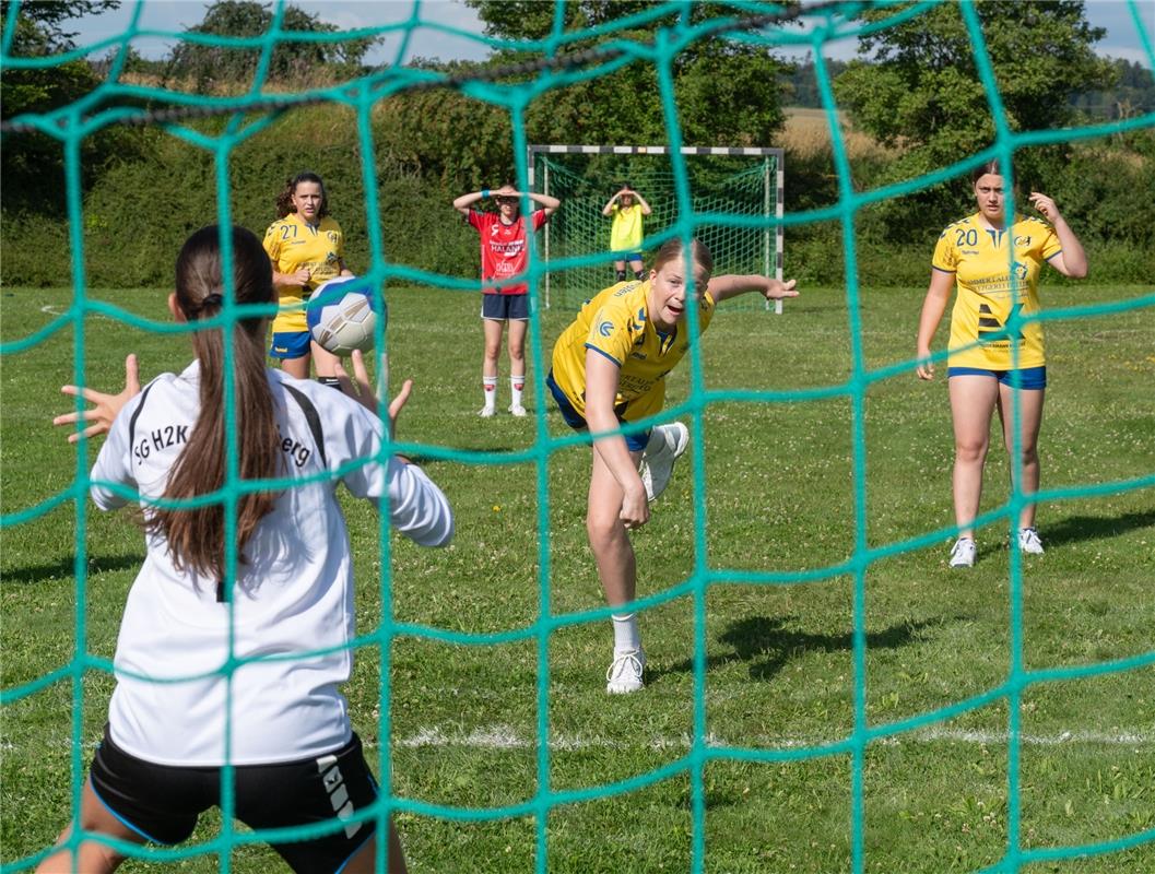 Kuppingen, Sportgelände, Handball, Jugendturnier, HSV Oberjesingen-Kuppingen,  S...