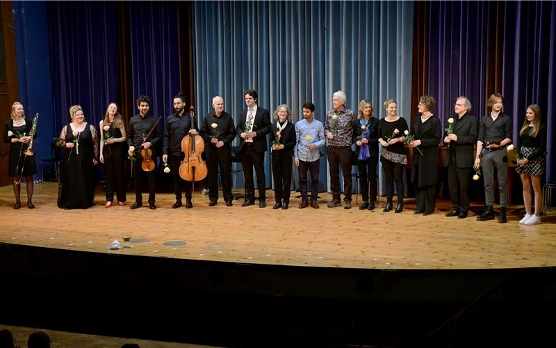 Lehrkräfte der Musikschule treten am Sonntag in der Stadthalle auf