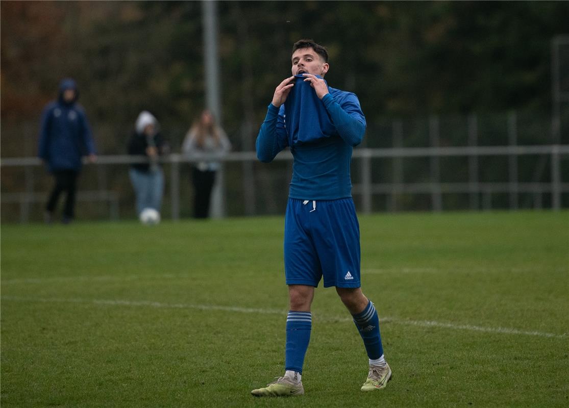 Maik Mahrla Frust SG Gäufelden - TSV Hildrizhausen 11 / 2024 Foto: Schmidt