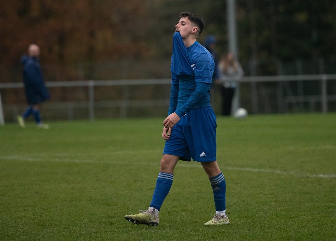 Maik Mahrla Frust SG Gäufelden - TSV Hildrizhausen 11 / 2024 Foto: Schmidt