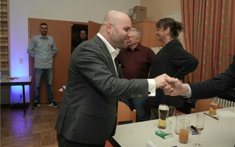 Marc Biadacz verteidigt den Wahlkreis Böblingen für die CDU