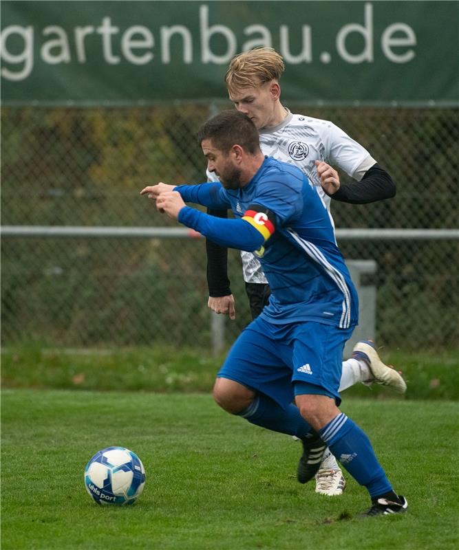 Mirko Topeters SG Gäufelden - TSV Hildrizhausen 11 / 2024 Foto: Schmidt