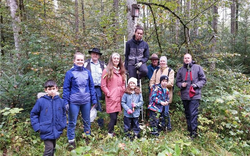 Nistkastenreinigung zeigt: Die Wohnungsnot im Wald ist groß