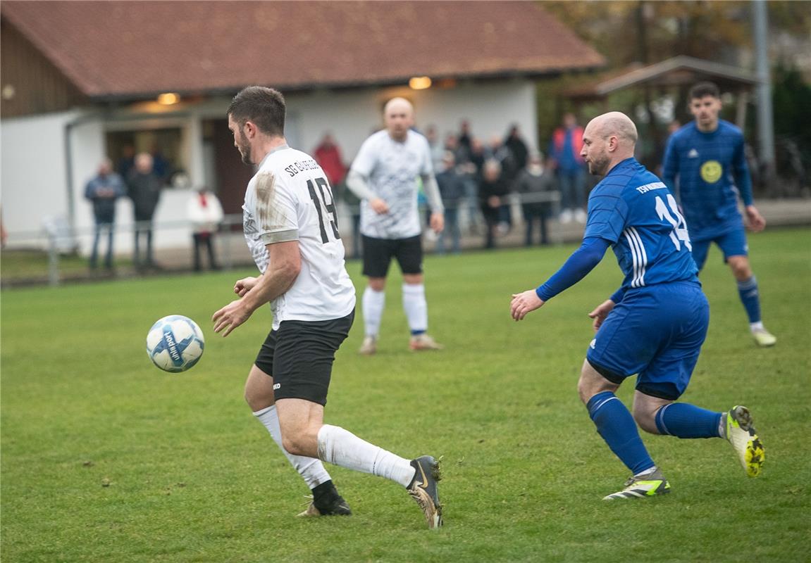 Pascal Buyer Gäufelden - TSV Hildrizhausen 11 / 2024 Foto:  Schmidt