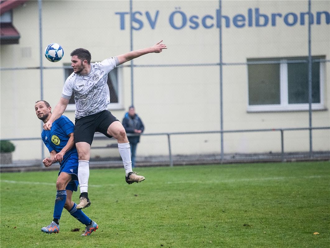 Pascal Buyer Gäufelden - TSV Hildrizhausen 11 / 2024 Foto:  Schmidt