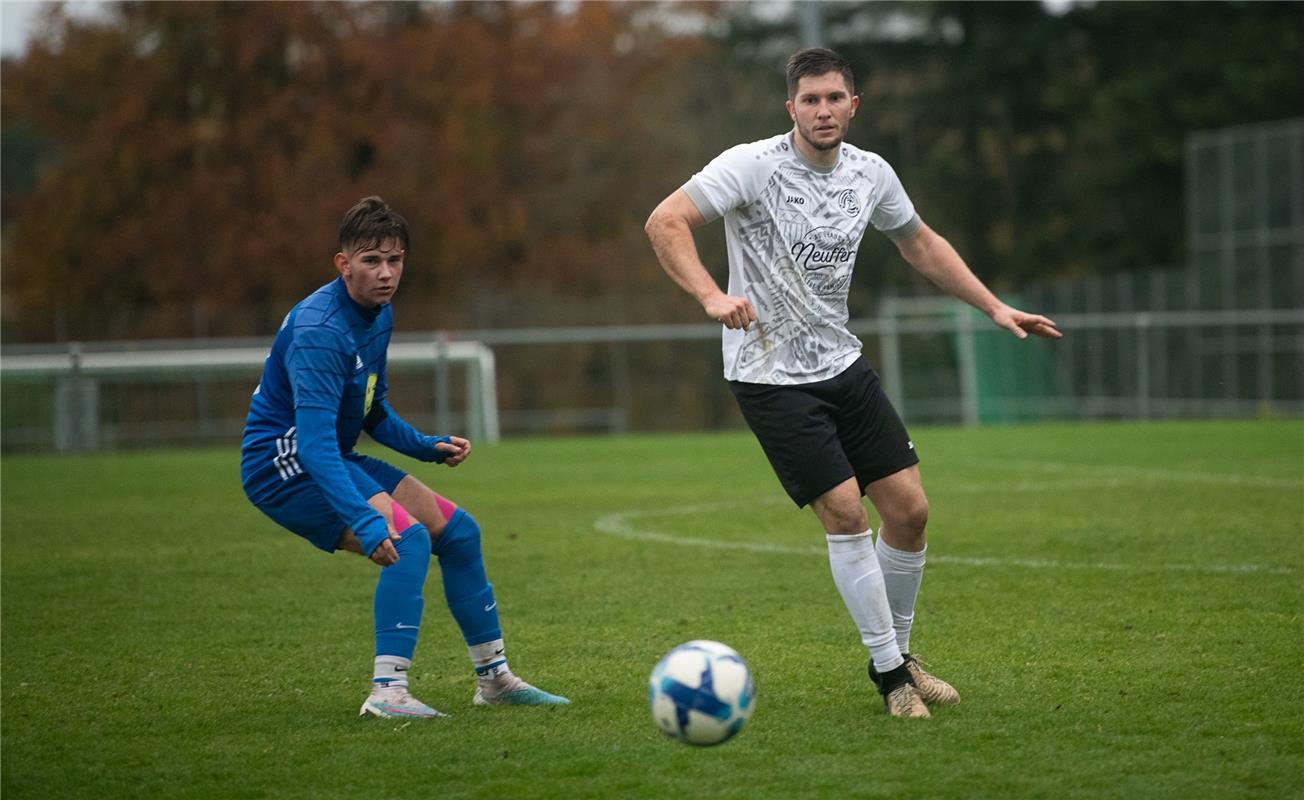 Pascal Buyer Gäufelden - TSV Hildrizhausen 11 / 2024 Foto:  Schmidt