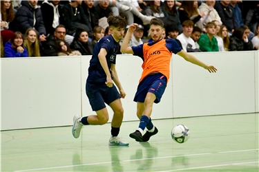 Fußball Gäubote-Cup / Endspiel VfL Nagold - TV Darmsheim / Foto: Holom