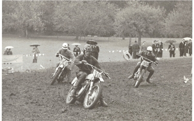 Motocross-Rennen 1964 in Herrenberg