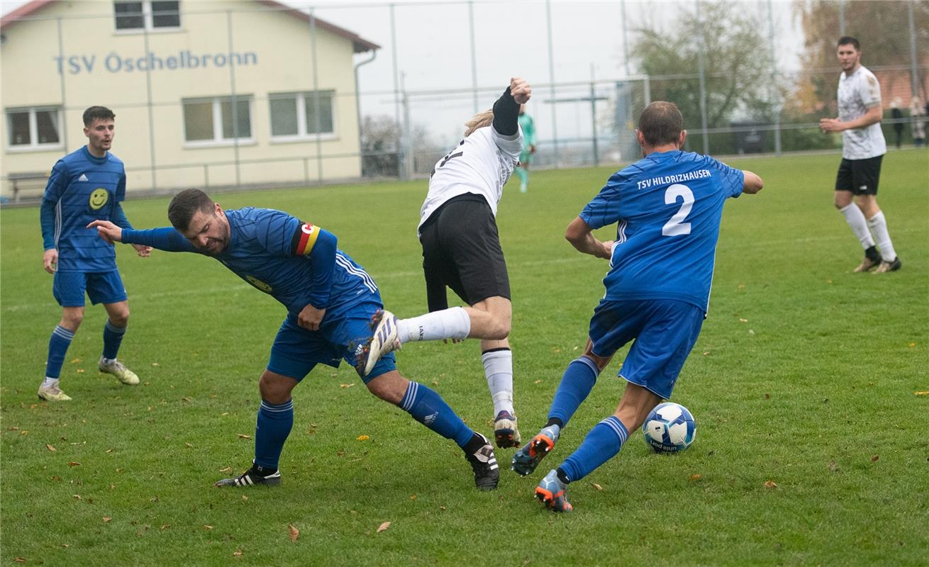 SG Gäufelden - TSV Hildrizhausen 11 / 2024 Foto: Schmidt