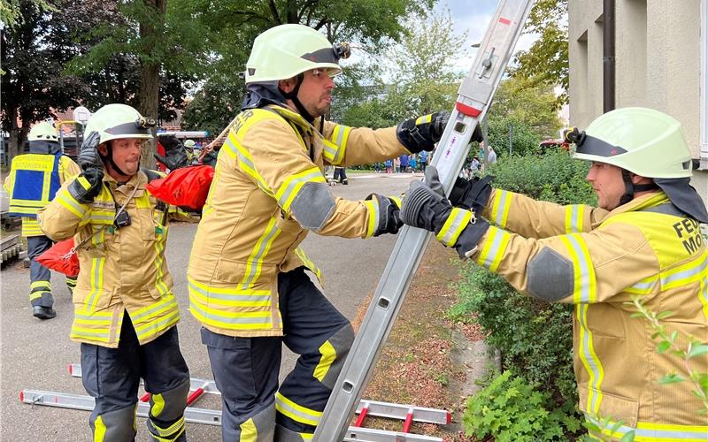 Schlagkräftige Truppe erprobt ihre Fähigkeiten