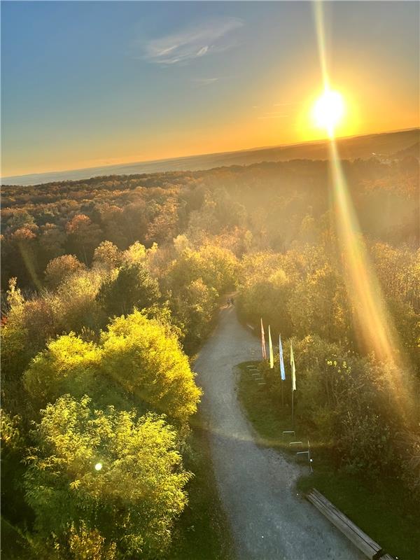 Sunset Vibes am Schönbuchturm.  Von Miriam Fiedler aus Herrenberg.