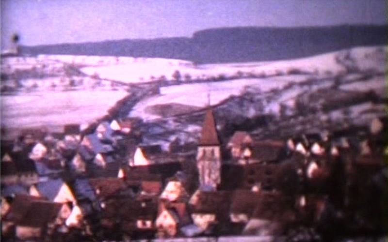 Szenen aus den Filmen der Gültlingerin Ilse Schneider, die über Jahrzehnte hinweg das dörfliche Geschehen festhielt. GB-Fotos: gb