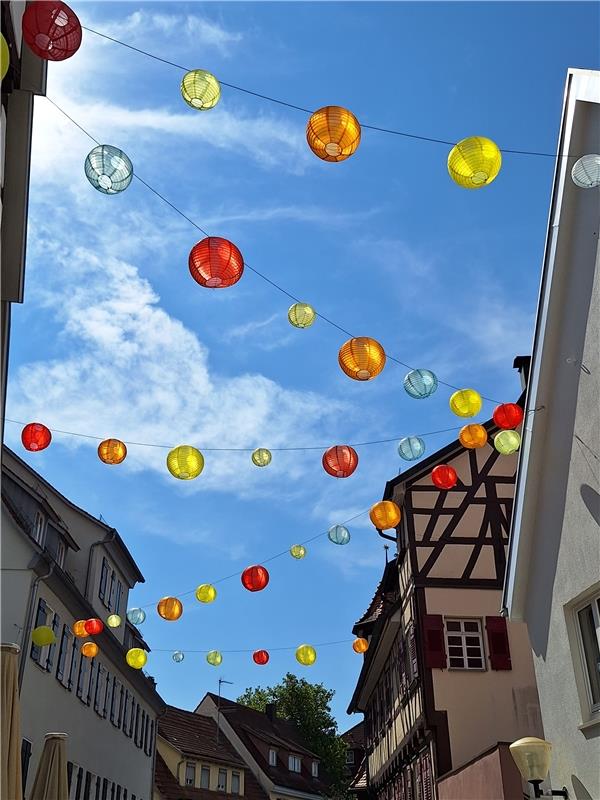 Urlaub zu Hause in Herrenberg ist schööön...  Von Gudrun Rigoni aus Oberjesingen...